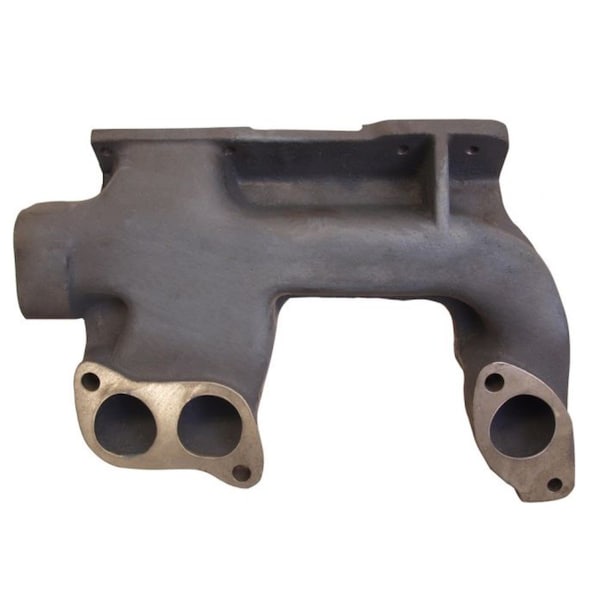 Aftermarket Exhaust Manifold Front fits J D 4430 4630 4440 4640 4840 4450 4850 R56995 - main